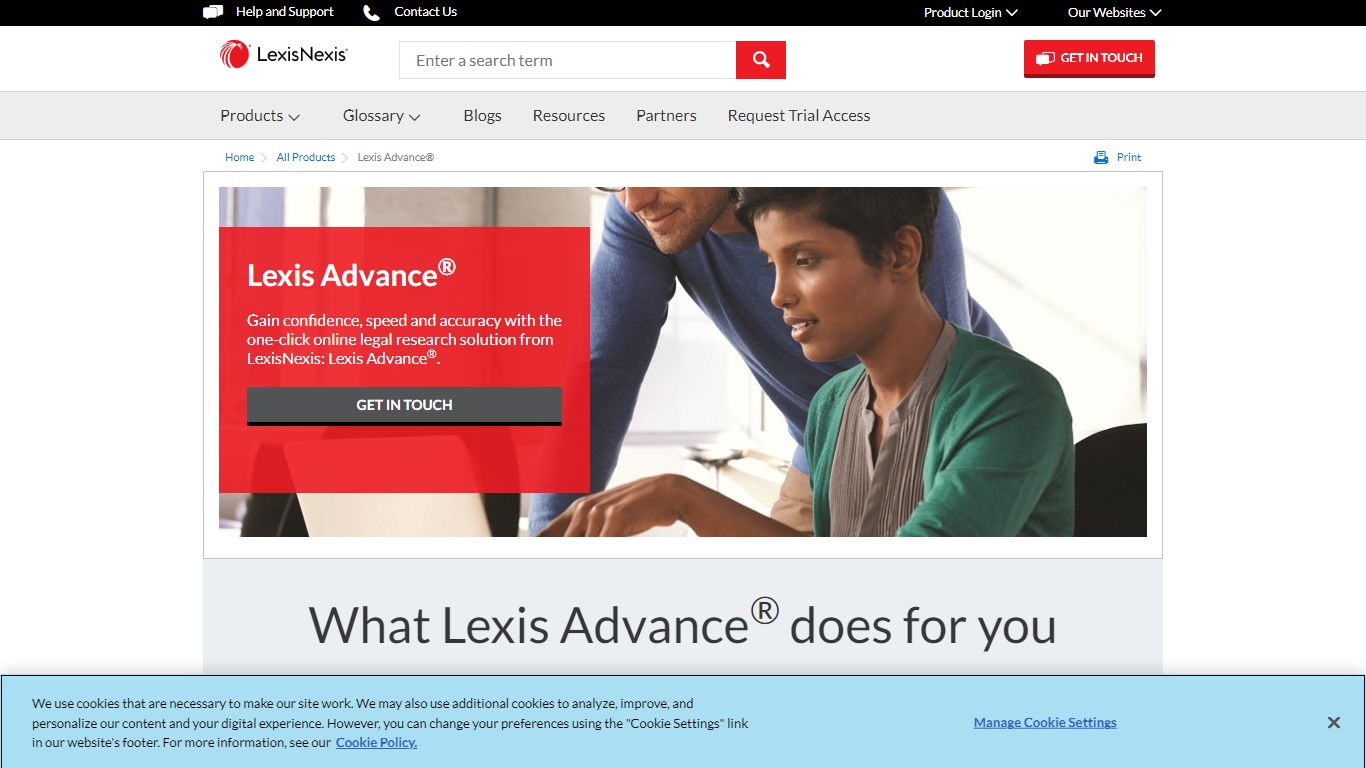 Lexis Advance - Online Legal Research | LexisNexis